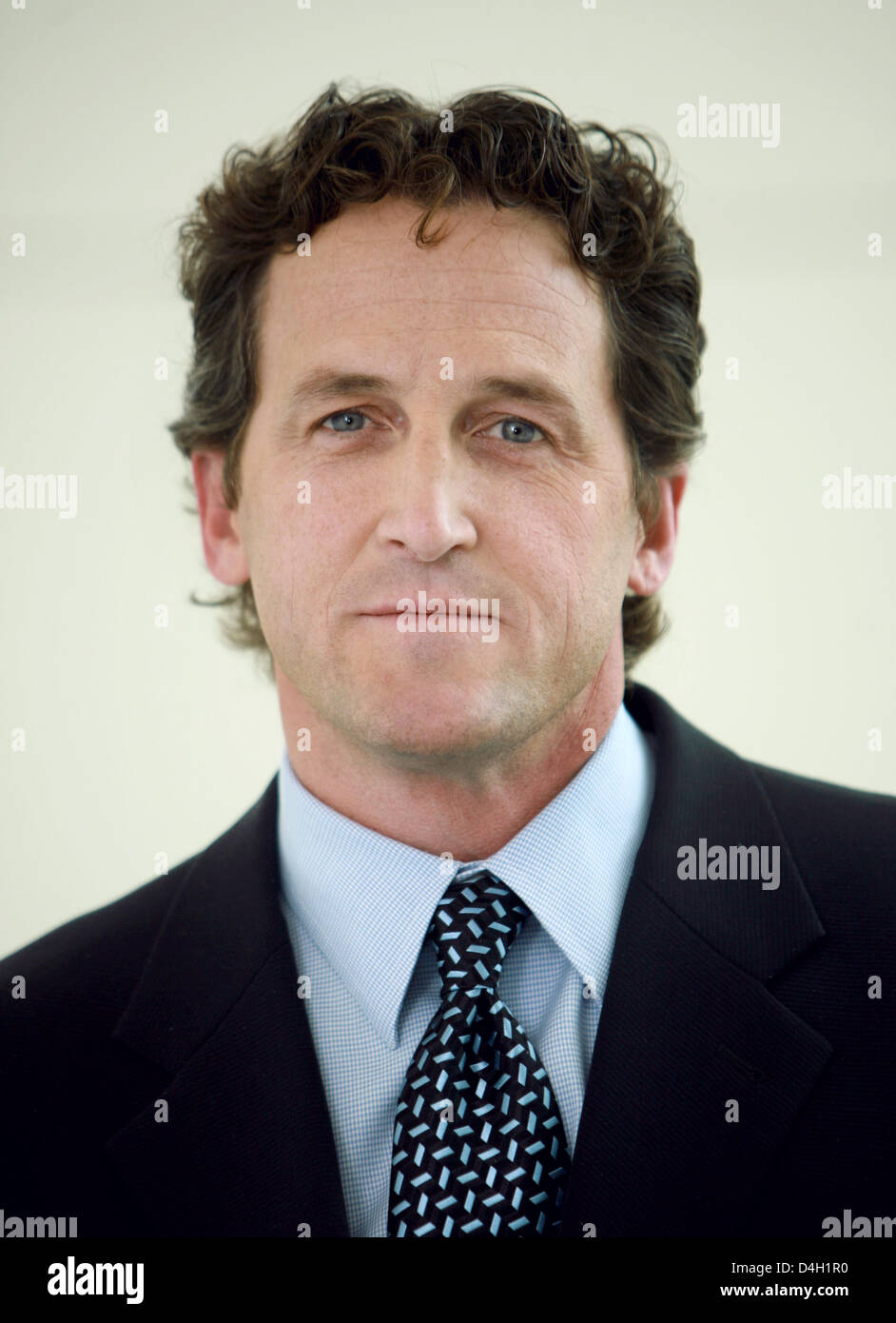 Mark Stone Designated Interim Ceo Of Siemens Enterprise Communications Sen Captured In Munich Germany 29 July 2008 After Two Years Search Siemens Has Found A Business Partner For Its Telephone System Branch