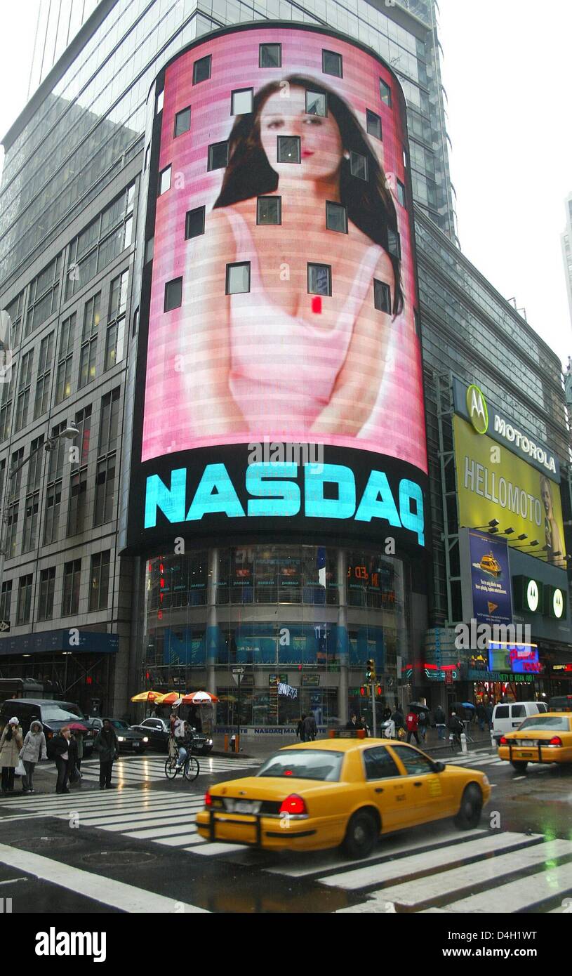Nasdaq Building High Resolution Stock Photography and Images - Alamy