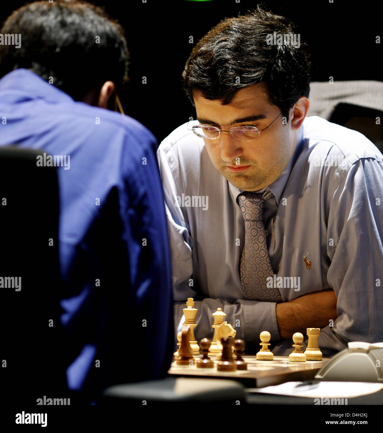 Anand-Kramnik: Game 2 from the 2008 World Chess Championship