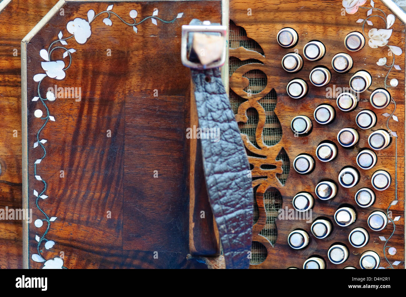 Bandoneon, Traditional Tango Musical Instrument Stock Photo Alamy