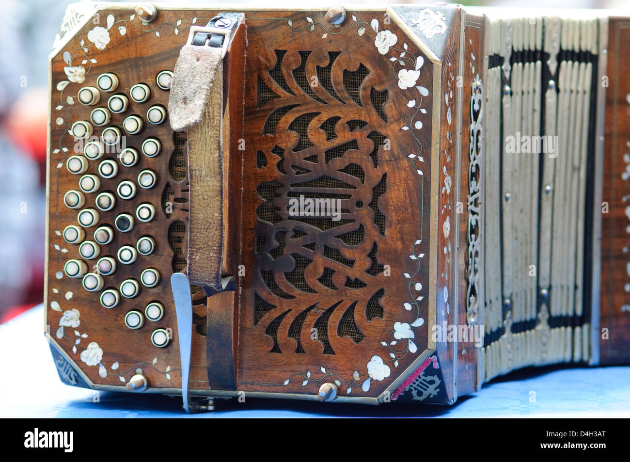 Bandoneon, Traditional Tango Musical Instrument Stock Photo Alamy