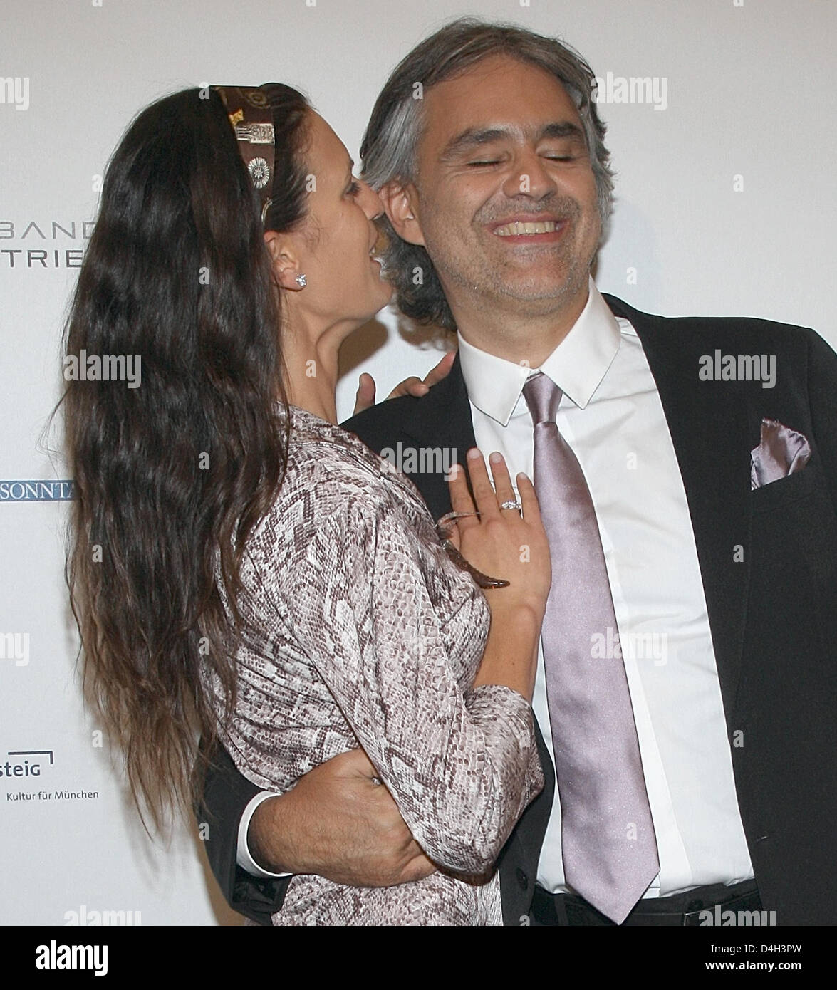 Andrea Bocelli marries longtime girlfriend Veronica Berti in Italy