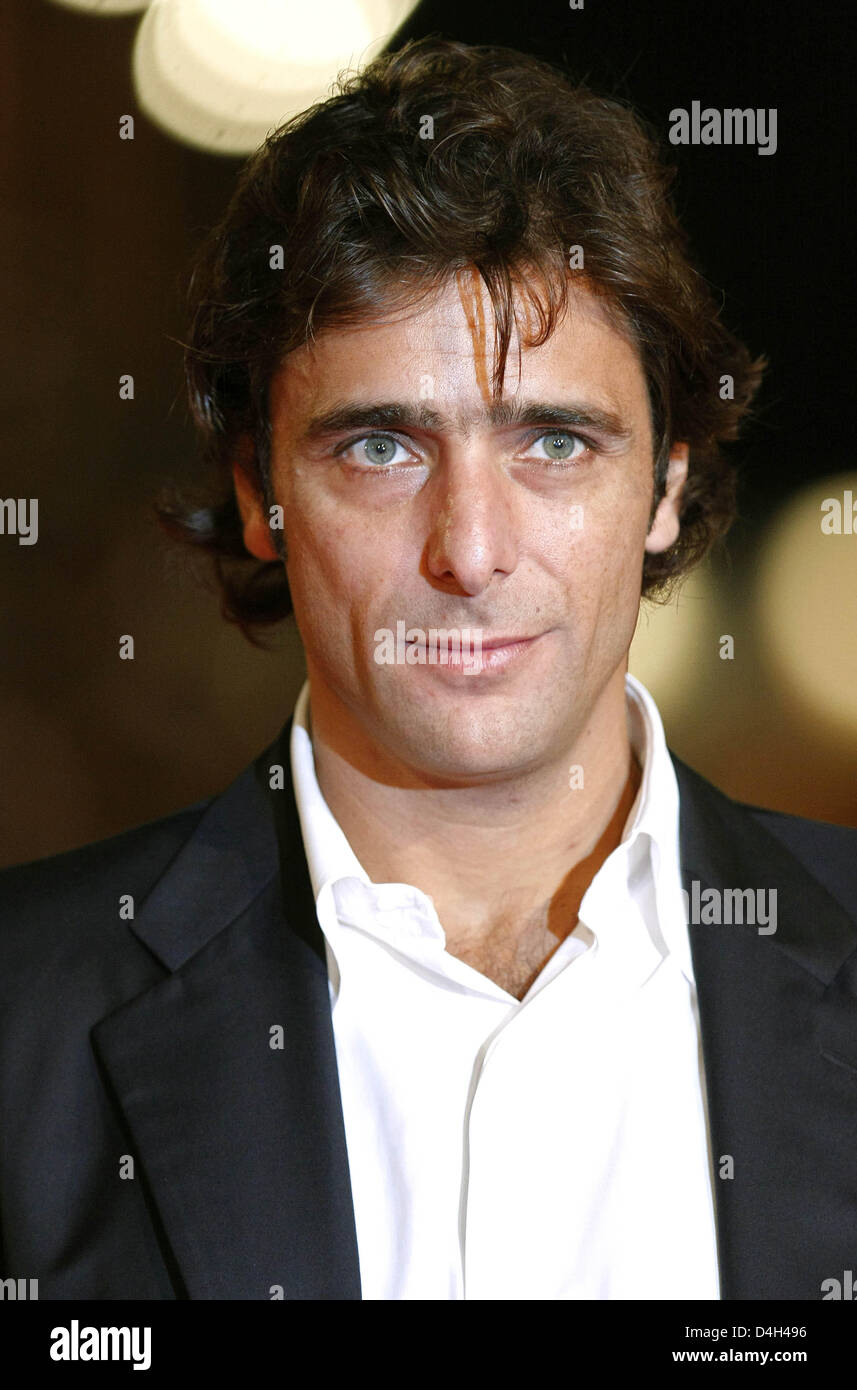 Italian actor Adriano Giannini during the photocall of the film Il News  Photo - Getty Images