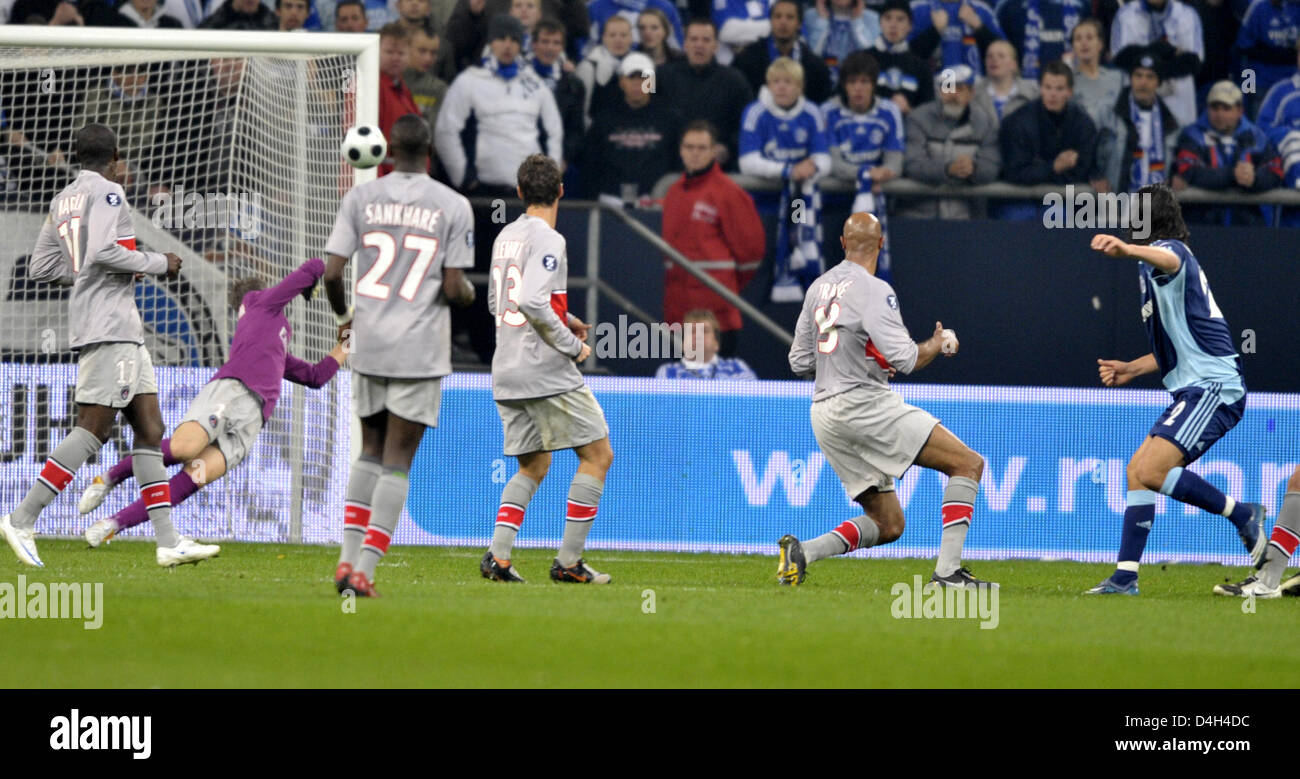 Troppo Schalke per il PSG | UEFA Europa League 2008/09