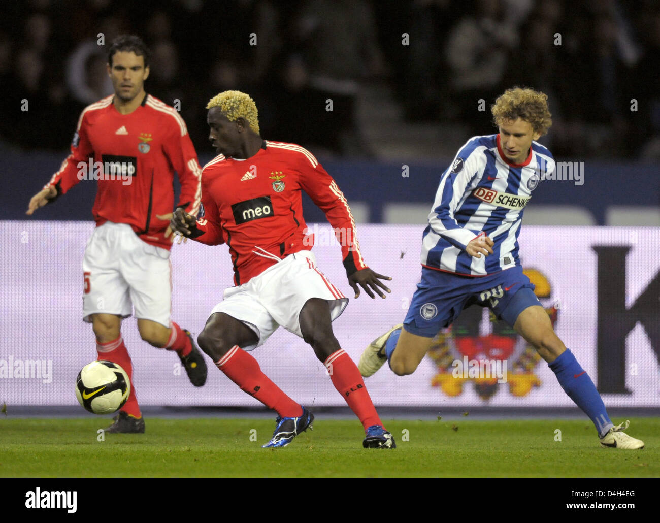 Billet Match UEFA Hertha Berlin Vs Benfica 23/10/2008 - Délégué UEFA Stratifié