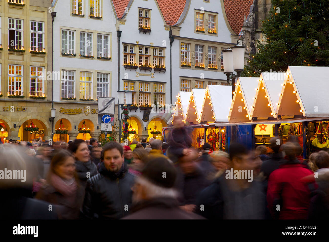 Munster germany christmas market hires stock photography and images Alamy