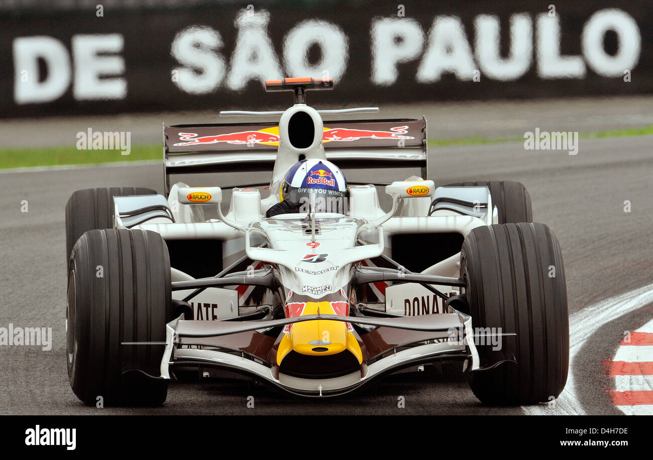 david coulthard red bull