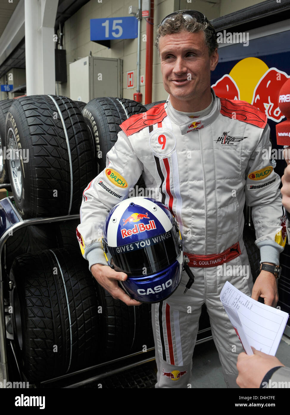 david coulthard red bull