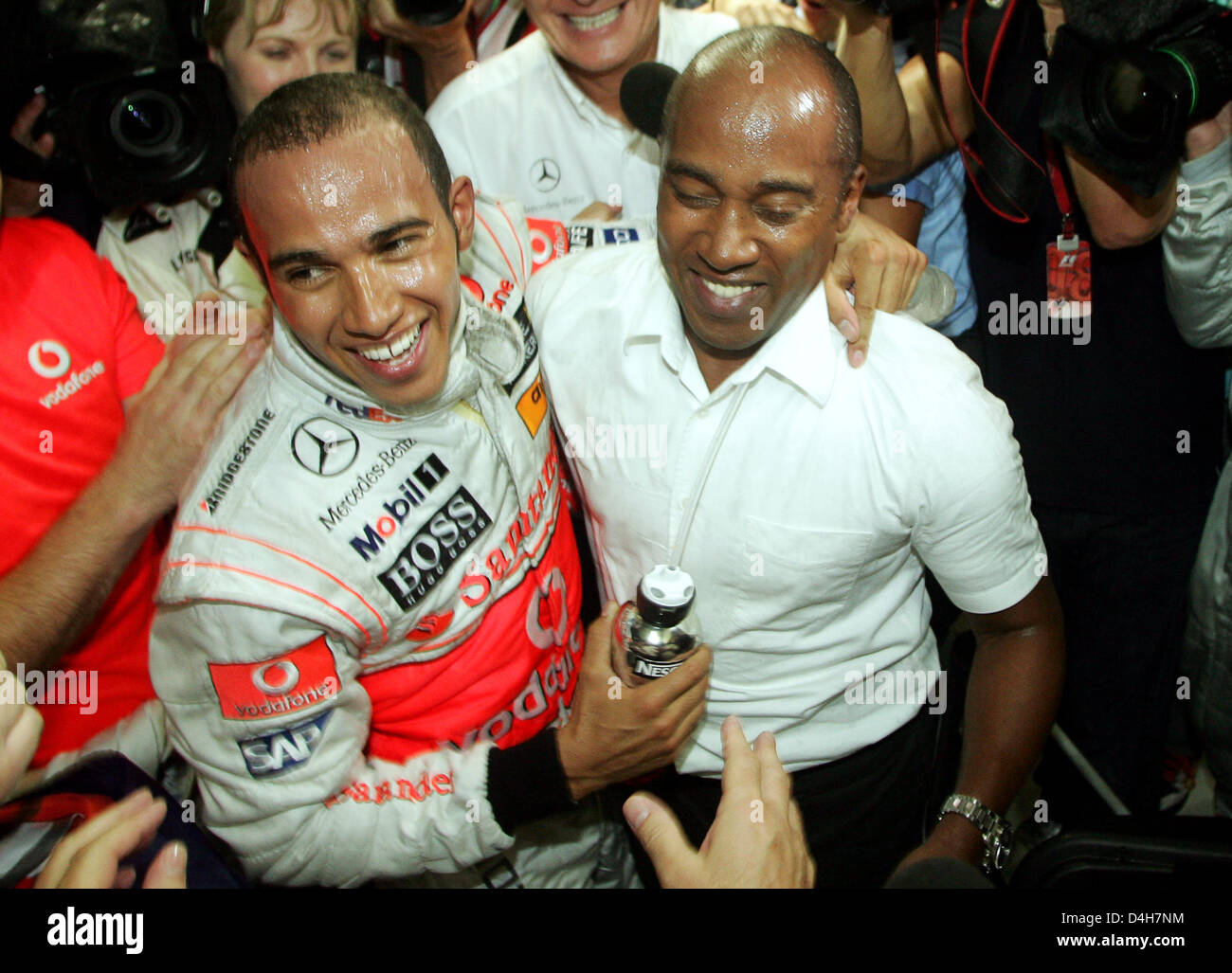 Lewis and anthony hamilton hi-res stock photography and images - Alamy