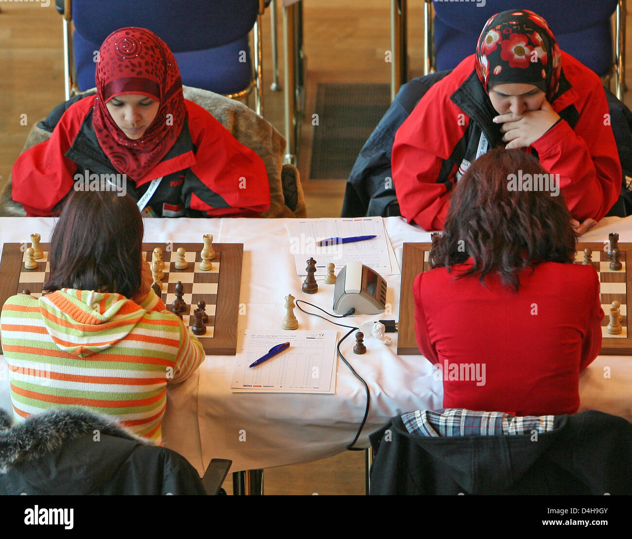 2008 Chess Olympiad In Dresden 