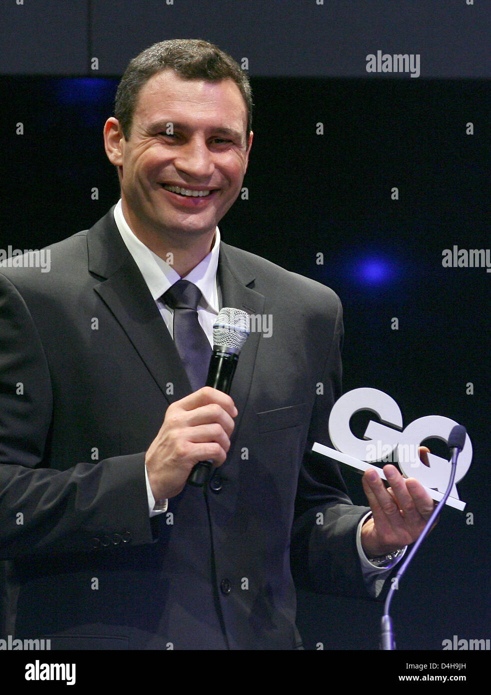 Boxing professional Vitali Klitschko pictured during the gala on the