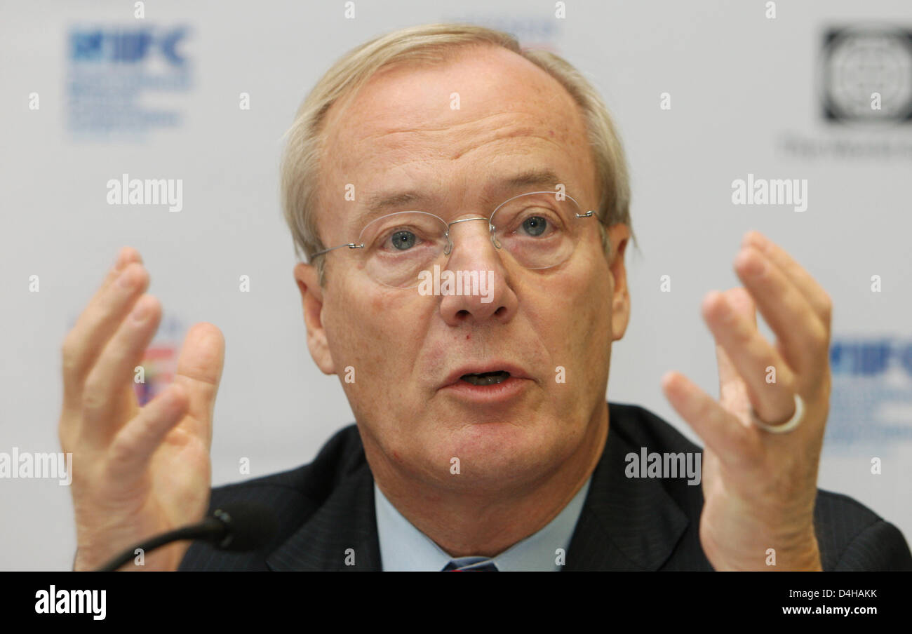 Lars Thunell, Vice President and CEO of International Finance ...