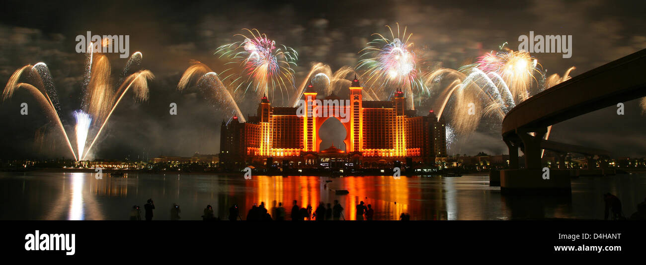 atlantis 2022 fireworks clipart