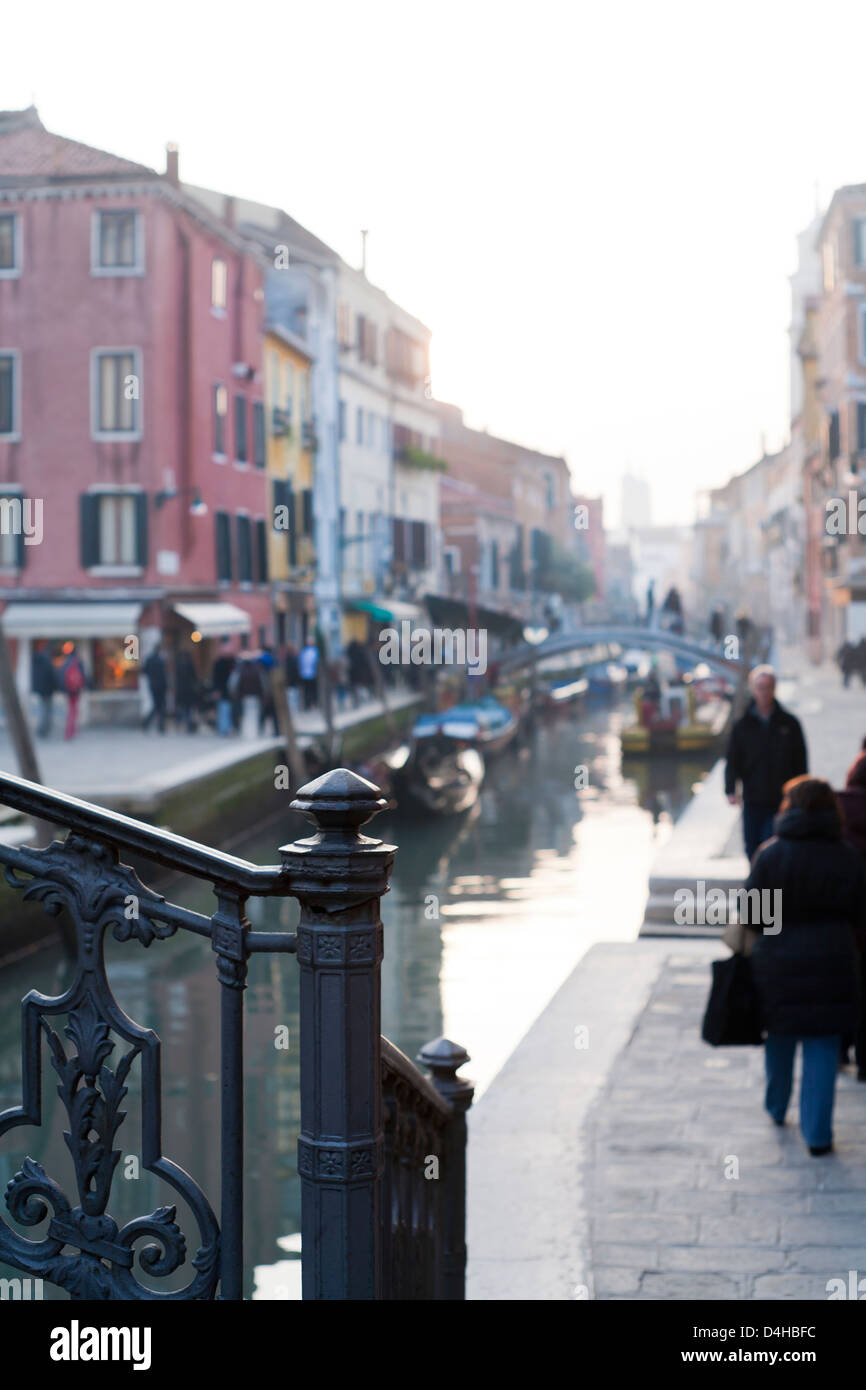 Venice sidewalks hi-res stock photography and images - Alamy