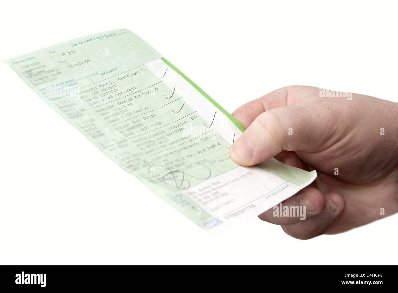 Patient and doctor prescription uk hi-res stock photography and images ...