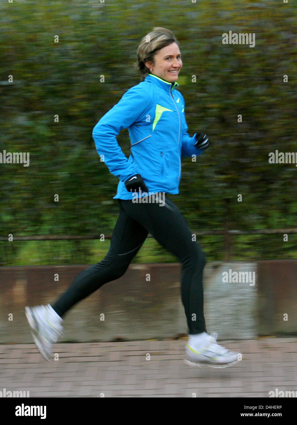German marathon runner irina mikitenko hires stock photography and