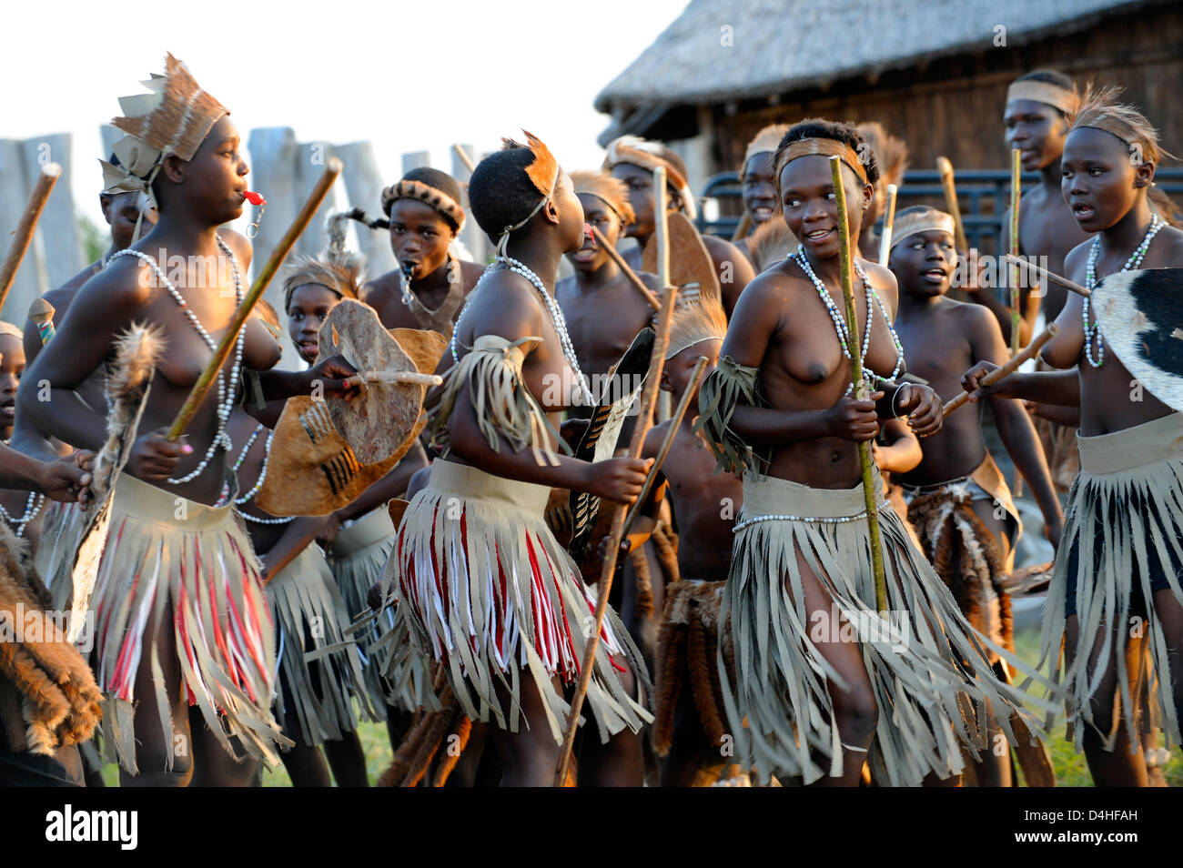 Young Zulu Women Young Zulu Women