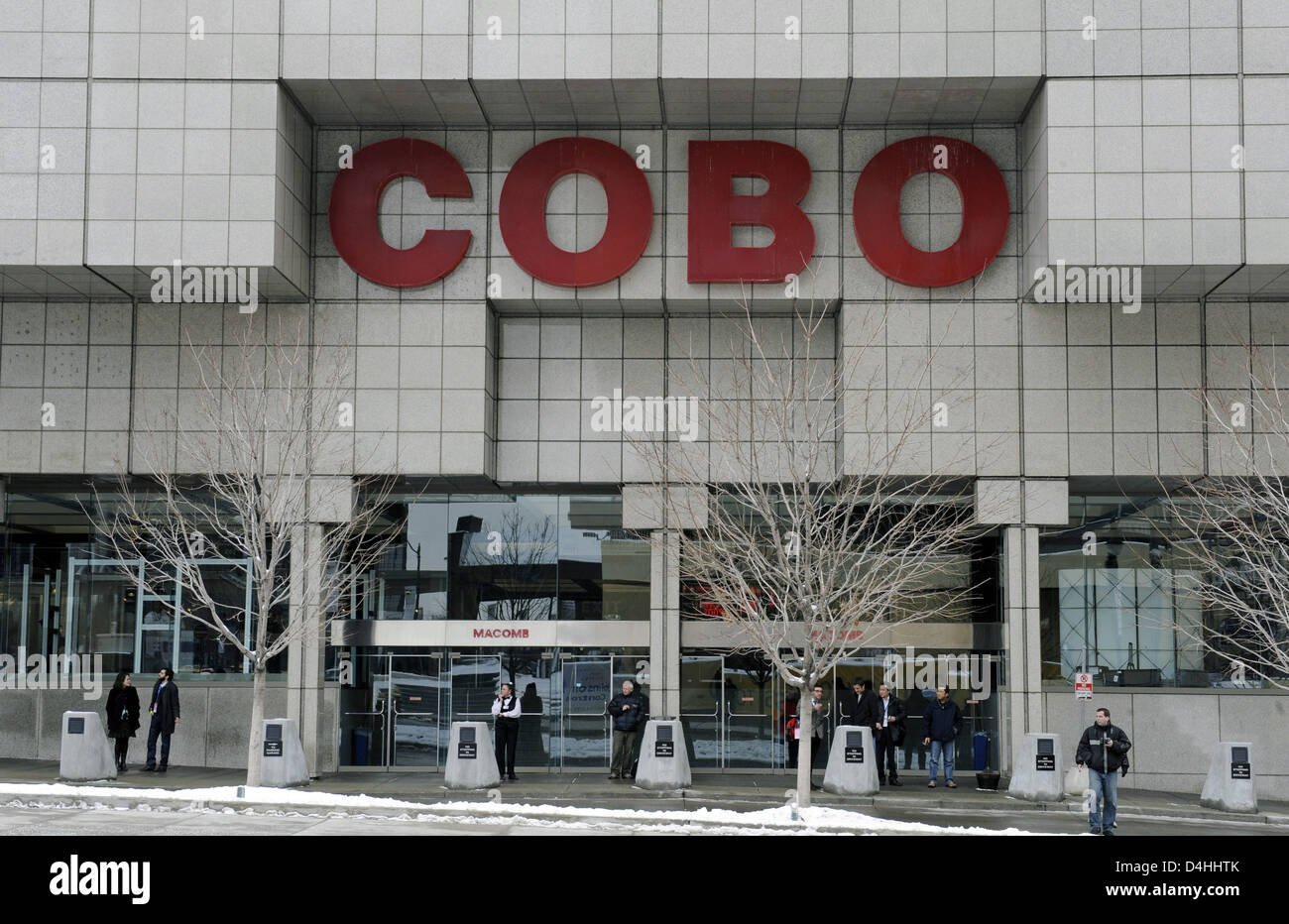 Detroit cobo hall hires stock photography and images Alamy