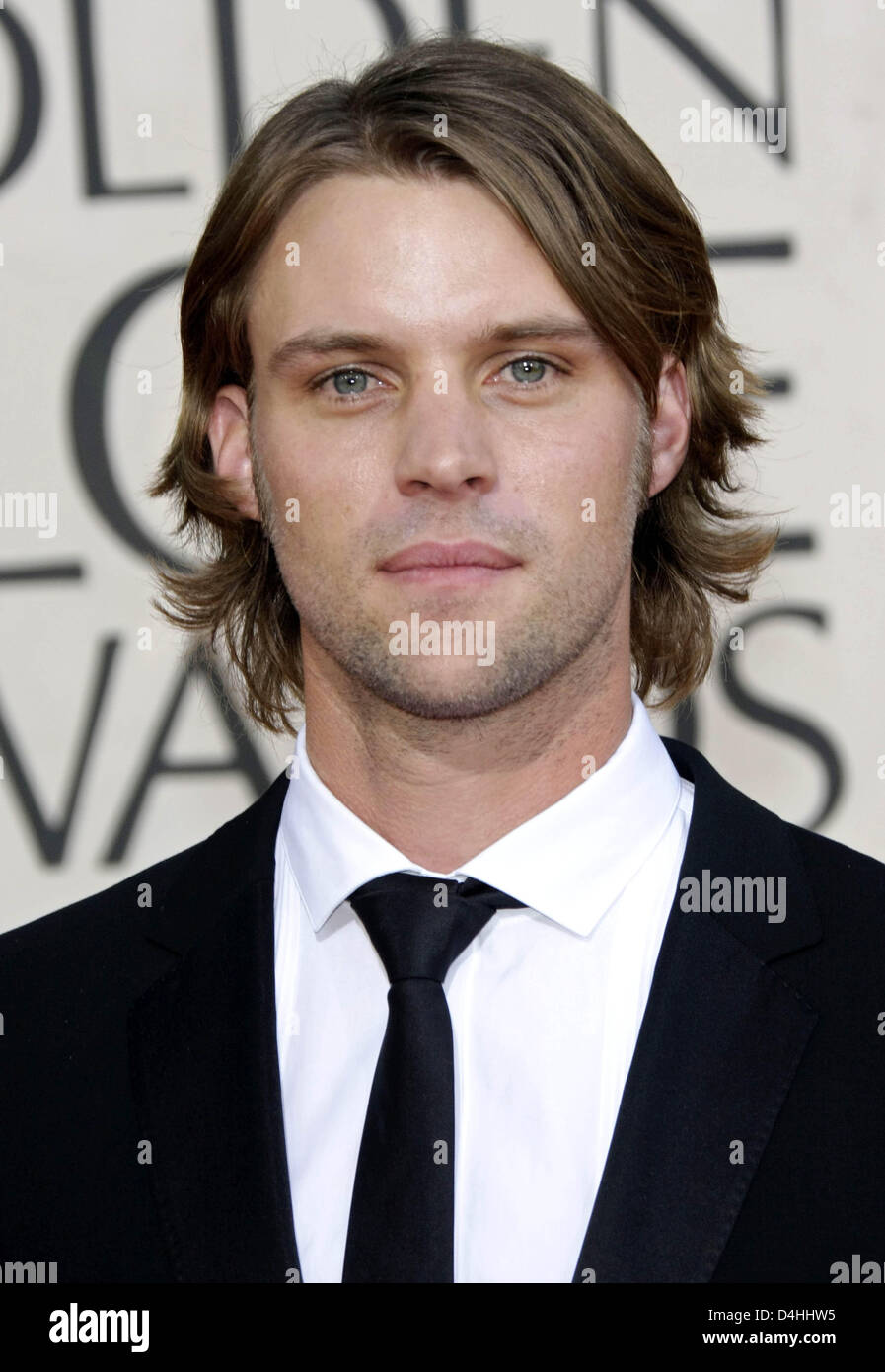 Actor Jesse Spencer arrives for the 66th Annual Golden Globe Awards at the Beverly Hilton Hotel in Beverly Hills, California, USA, 11 January 2009. The Golden Globes honour excellence in film and television. Photo: Hubert Boesl Stock Photo