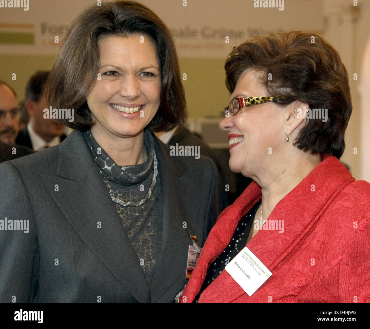 German agriculture minister ilse aigner csu hi-res stock photography and  images - Alamy