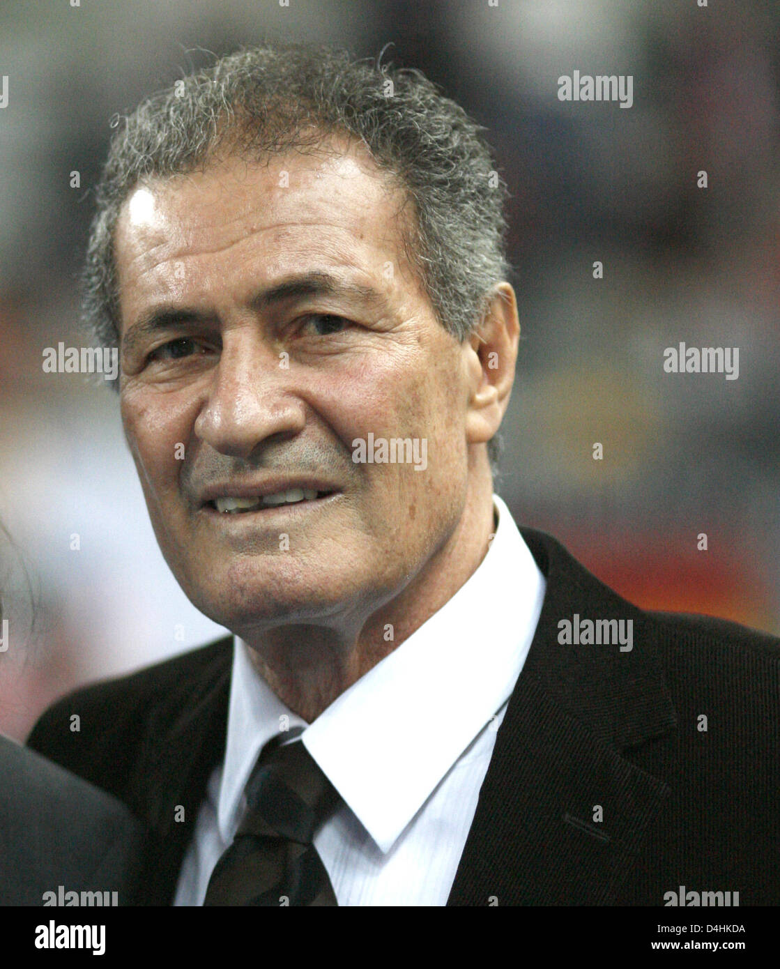 Hassan mustafa president of the international handball federation ihf