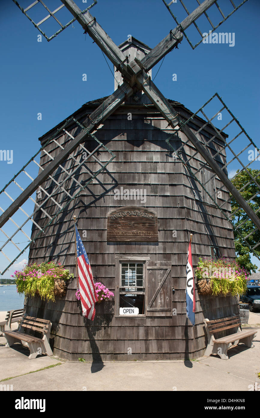 BEEBE WINDMILL SAG HARBOR SUFFOLK COUNTY LONG ISLAND NEW YORK STATE USA
