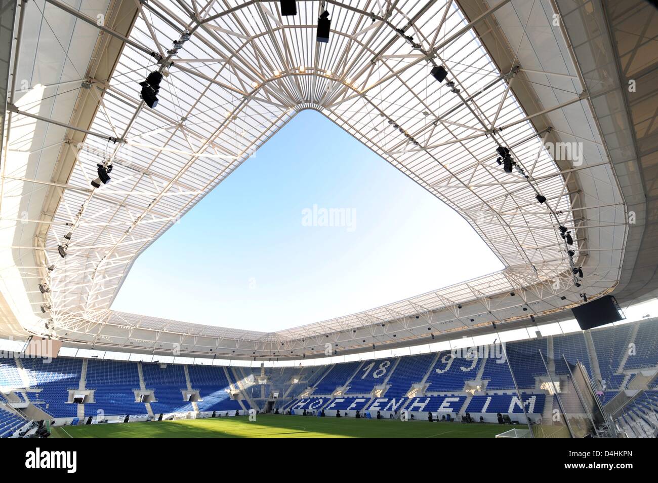 Rhein Neckar Arena Logo PreZero Arena (Rhein Neckar Arena)