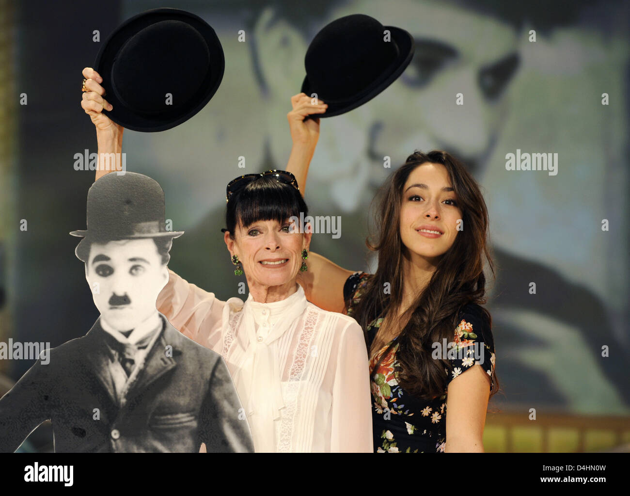 Oona Chaplin High Resolution Stock Photography and Images - Alamy