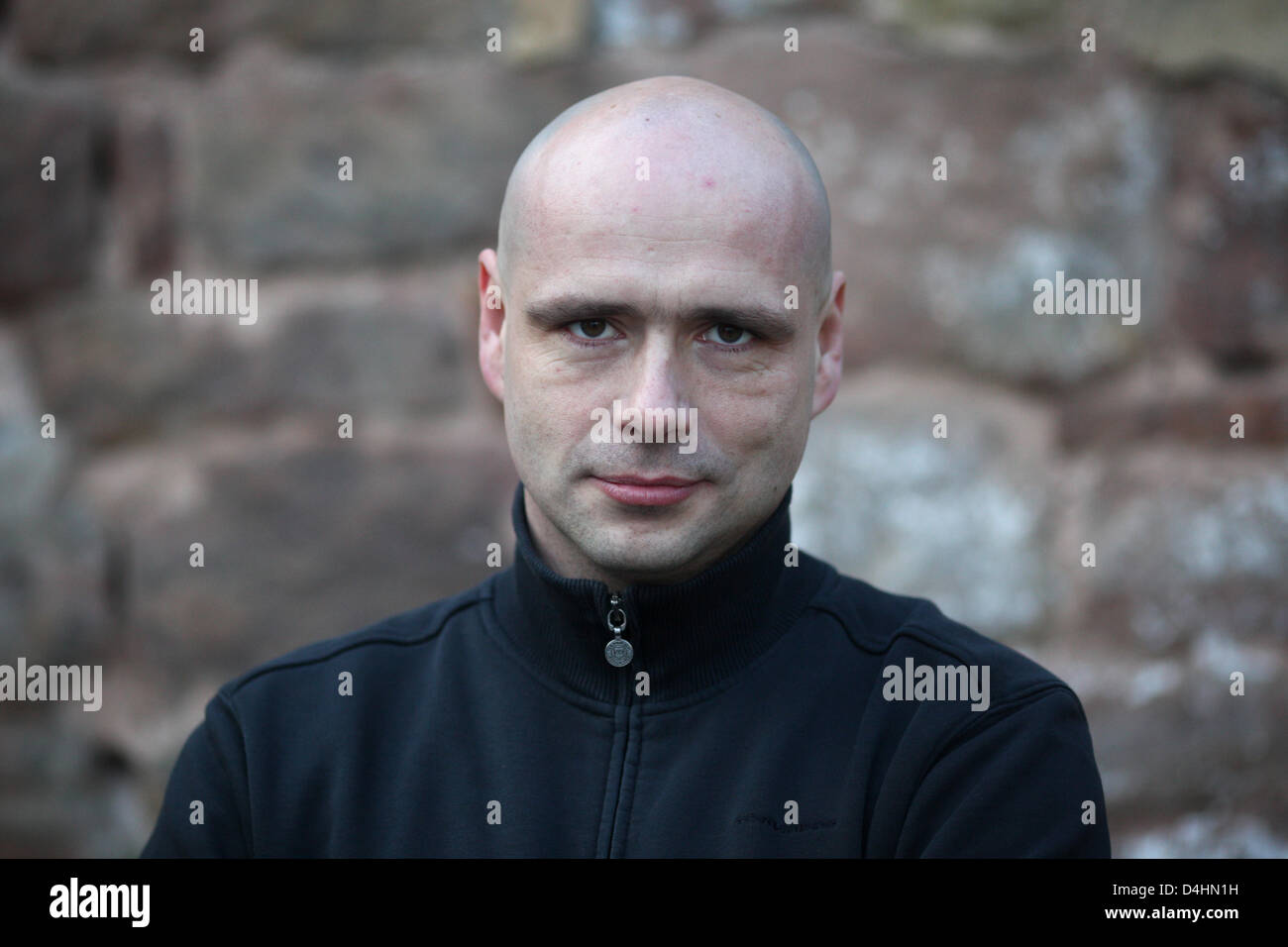 German filmmaker Jochen Alexander Freydank poses in Saarbruecken