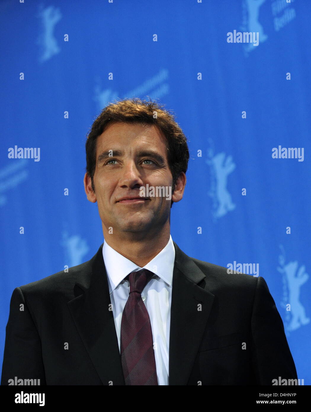 British actor Clive Owen poses at the photocall for the film ?The