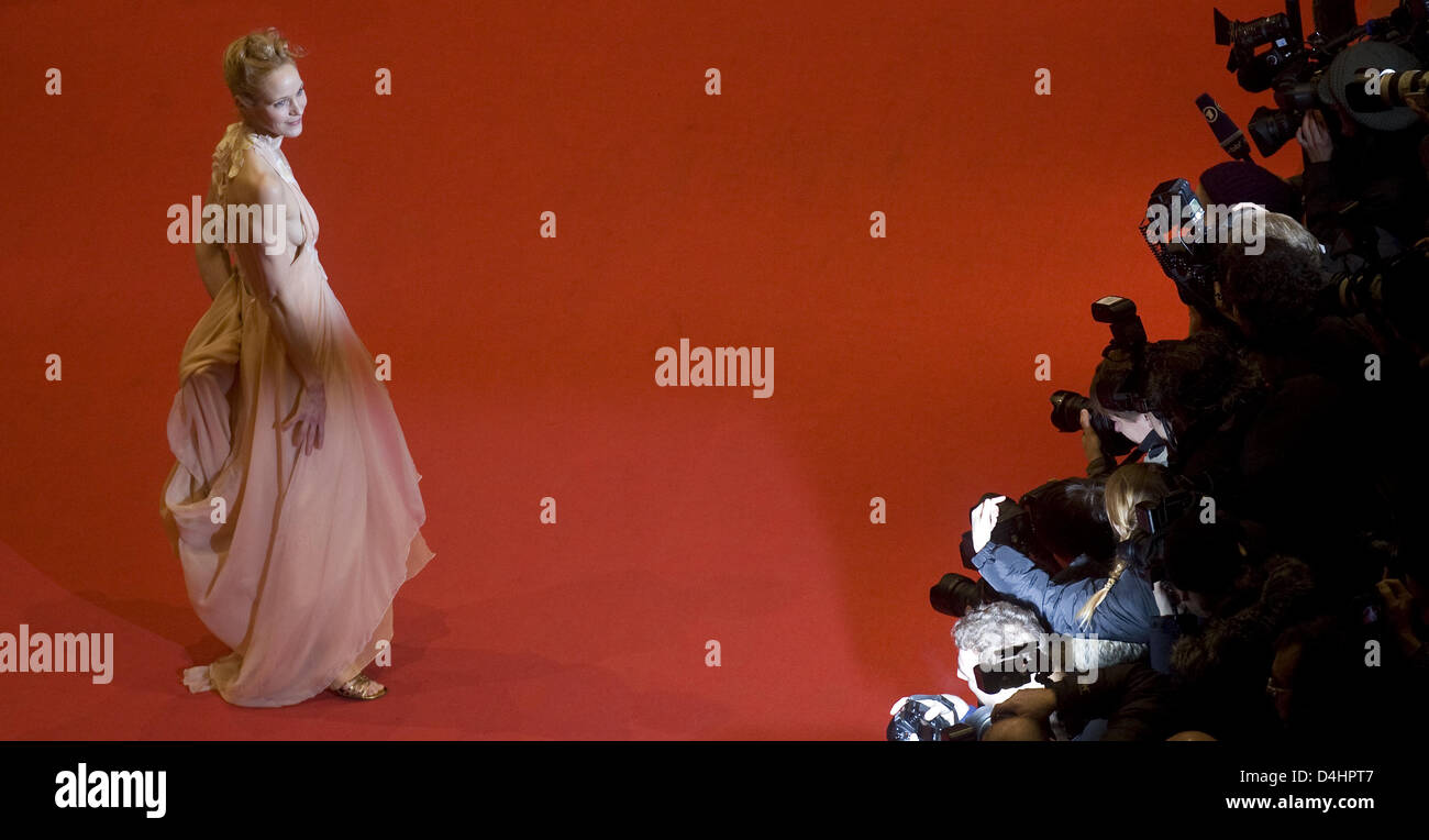 Isabel Hainer German actress Jeanette Hain arrives at the premiere of the film ?The ...