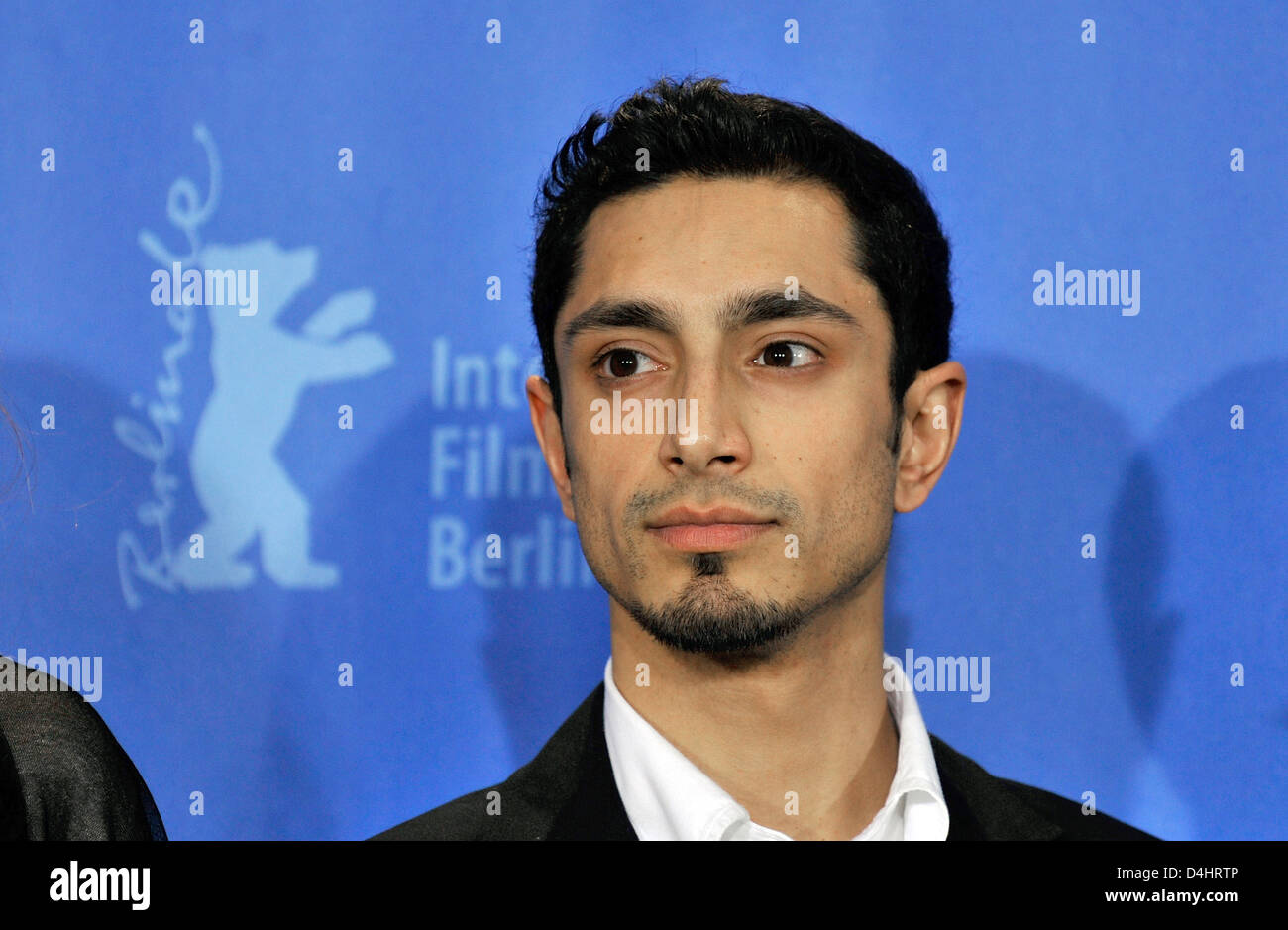 British actor Riz Ahmed pictured during a photo call on his film ?Rage? at the 59th Berlin International Film Festival in Berlin, Germany, 08 February 2009. The film runs in Competition, a total of 18 films compete for the Silver and Golden Bears of the 59th Berlinale. Photo: Gero Breloer Stock Photo