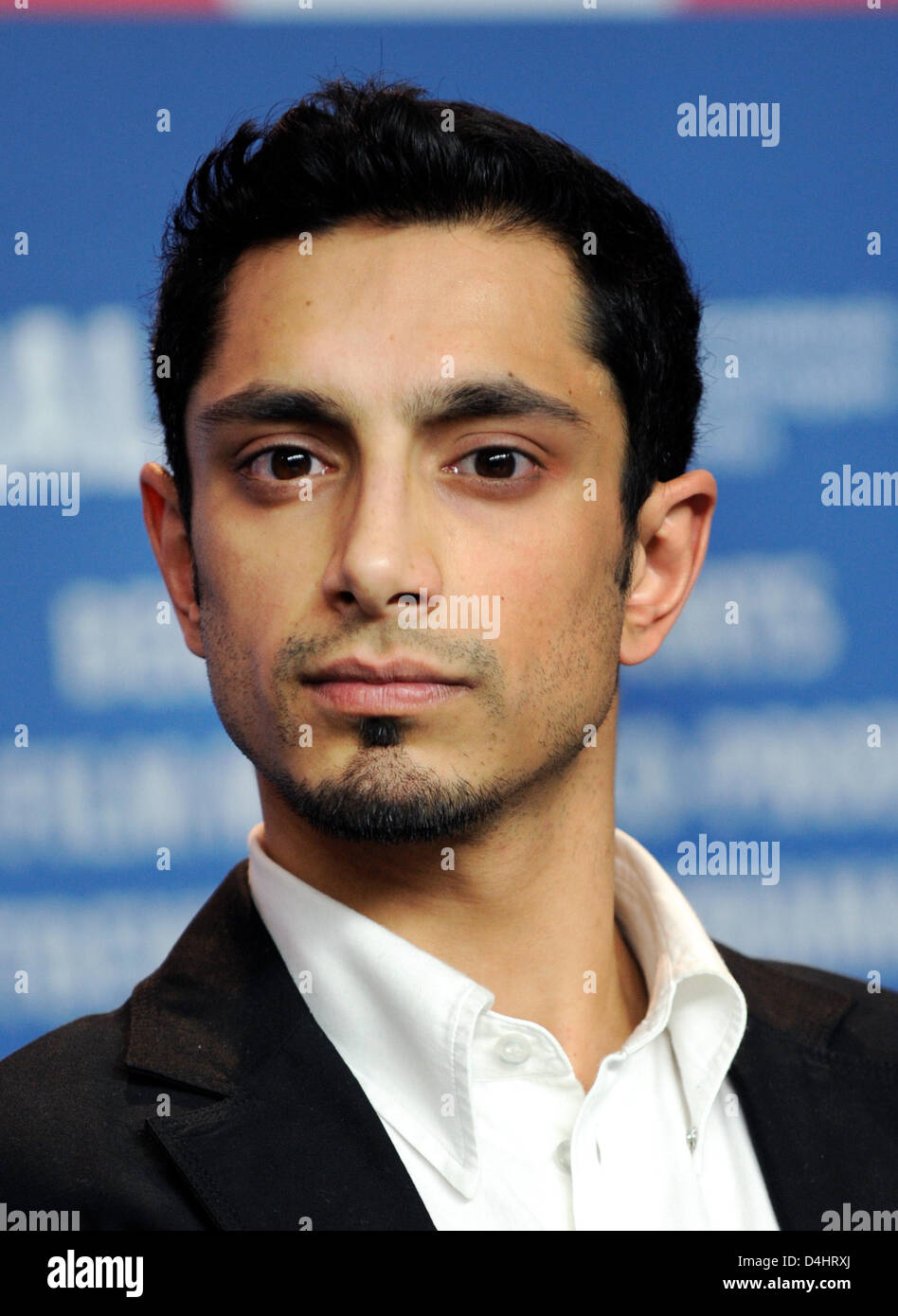 Actor Riz Ahmed (UK) attends a press conference on the film ?Rage? at the 59th Berlin International Film Festival in Berlin, Germany, 08 February 2009. ?Rage? is among the 18 films competing for Silver and Golden Bear awards at the 59th Berlinale. Photo: Rainer Jensen Stock Photo