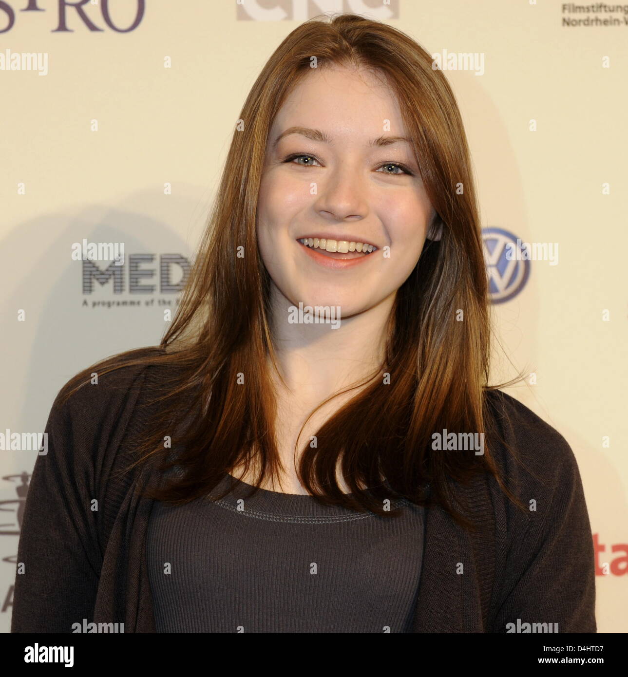 Irish actress Sarah Bolger poses at a photocall for the ?Shootingstars 2009? at the 59th Berlin International Film Festival in Berlin, Germany, 09 February 2009. Photo: Rainer Jensen Stock Photo