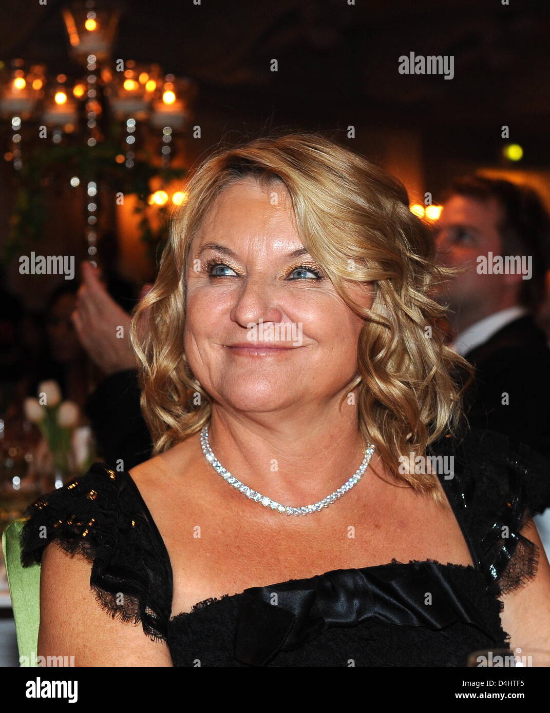 Irmelin DiCaprio, mother of US actor Leonardo DiCaprio, pictured at the ...