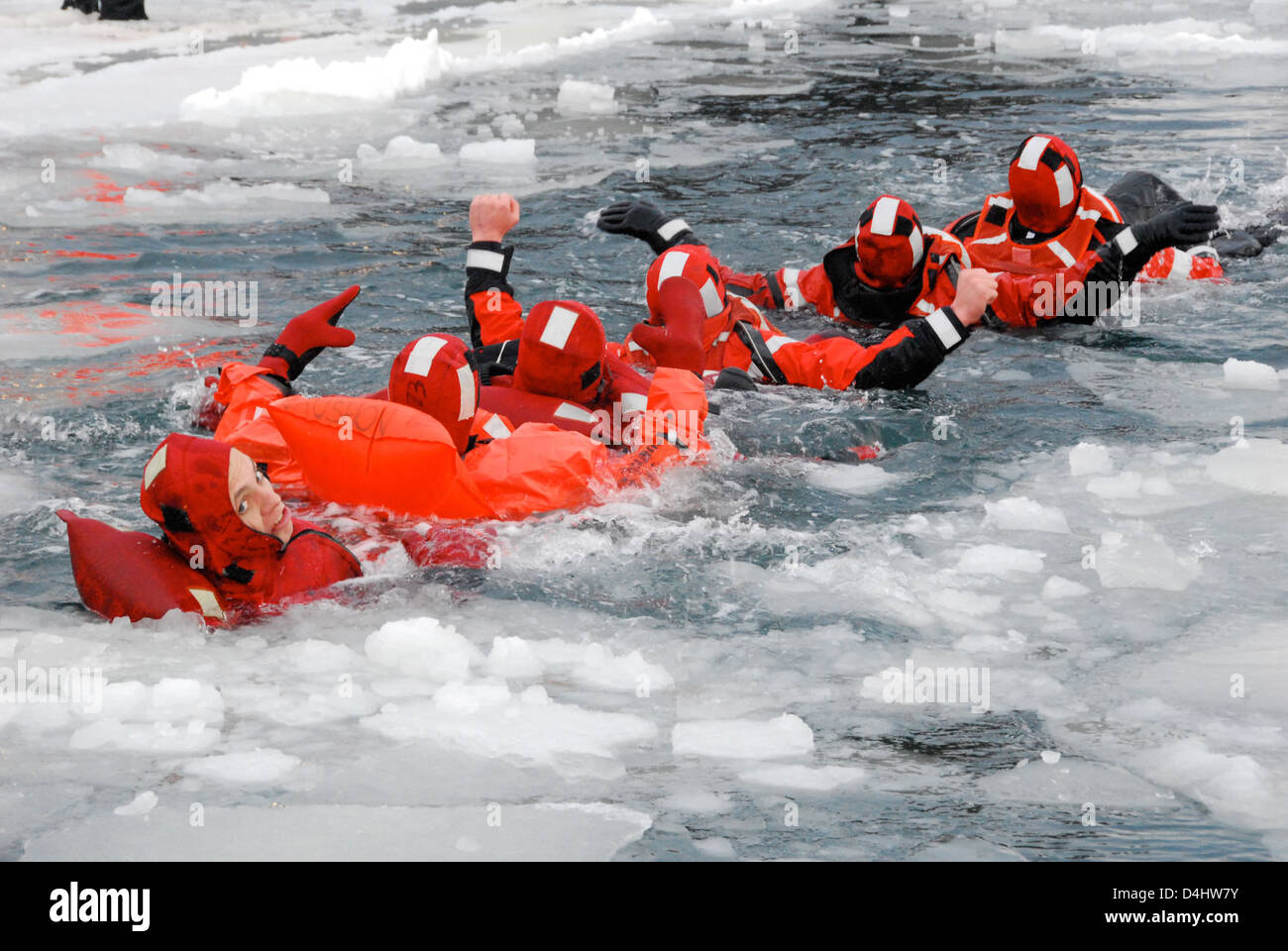Coast guard rescue swimmer training hi-res stock photography and images ...