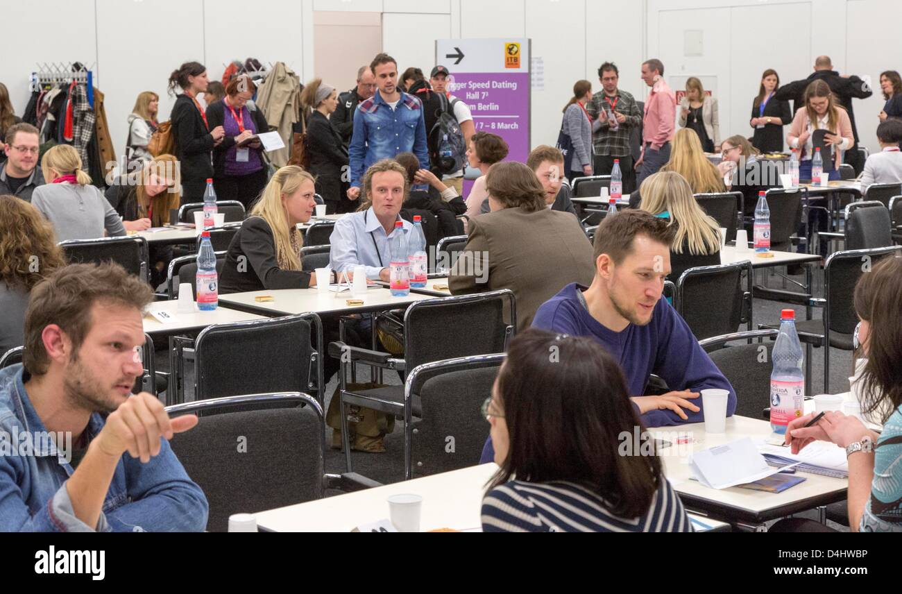 Job speed dating berlin