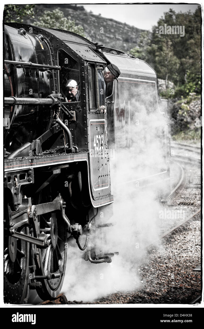 Harry potter railway station trains hi-res stock photography and images
