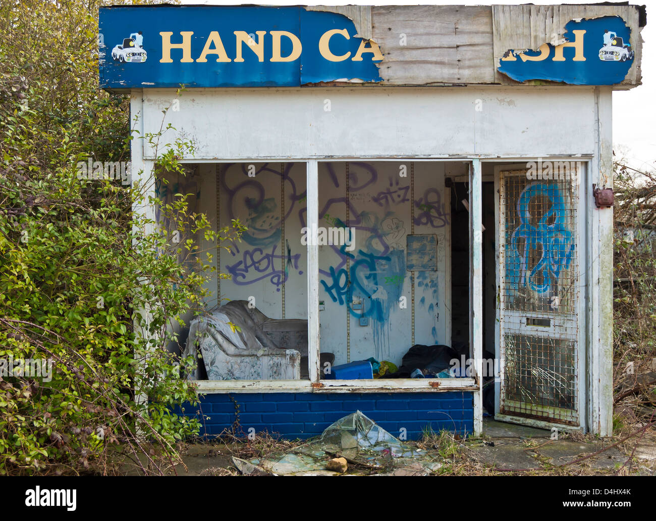 Abandoned Car Wash Station Somewhere In The Northeast, 54 OFF