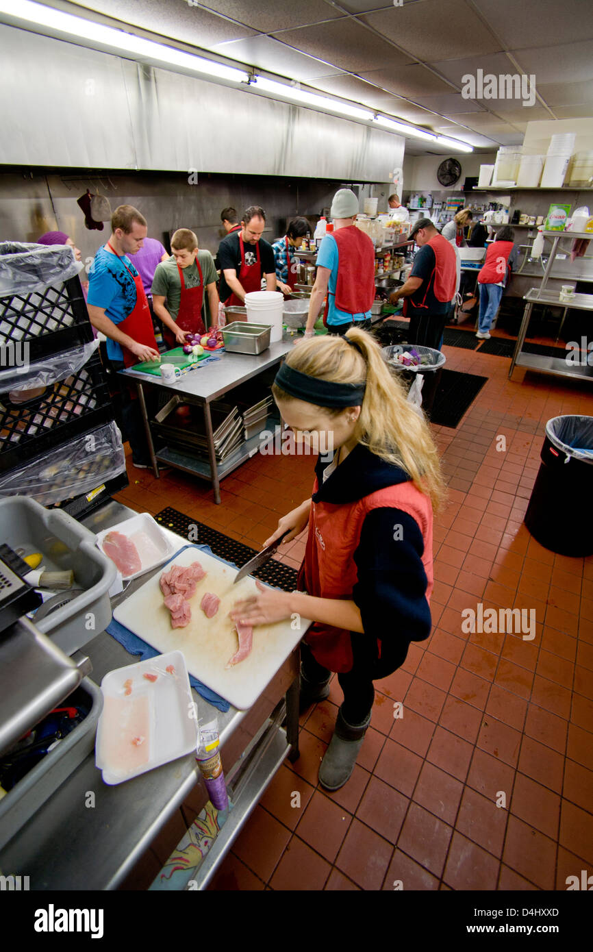 Soup Kitchen High Resolution Stock Photography And Images Alamy