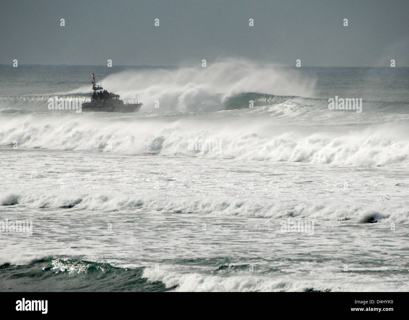 Station Bodega Bay surf drills Stock Photo Alamy