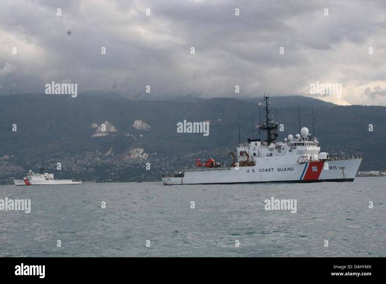 Coast Guard Cutters Stock Photo Alamy