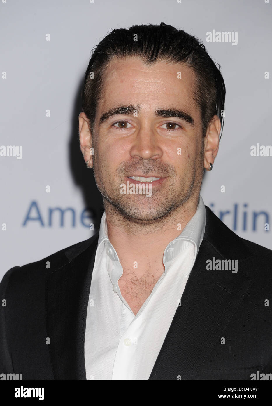 COLIN FARREL Irish film actor in February 2013. Photo Jeffrey Mayer ...