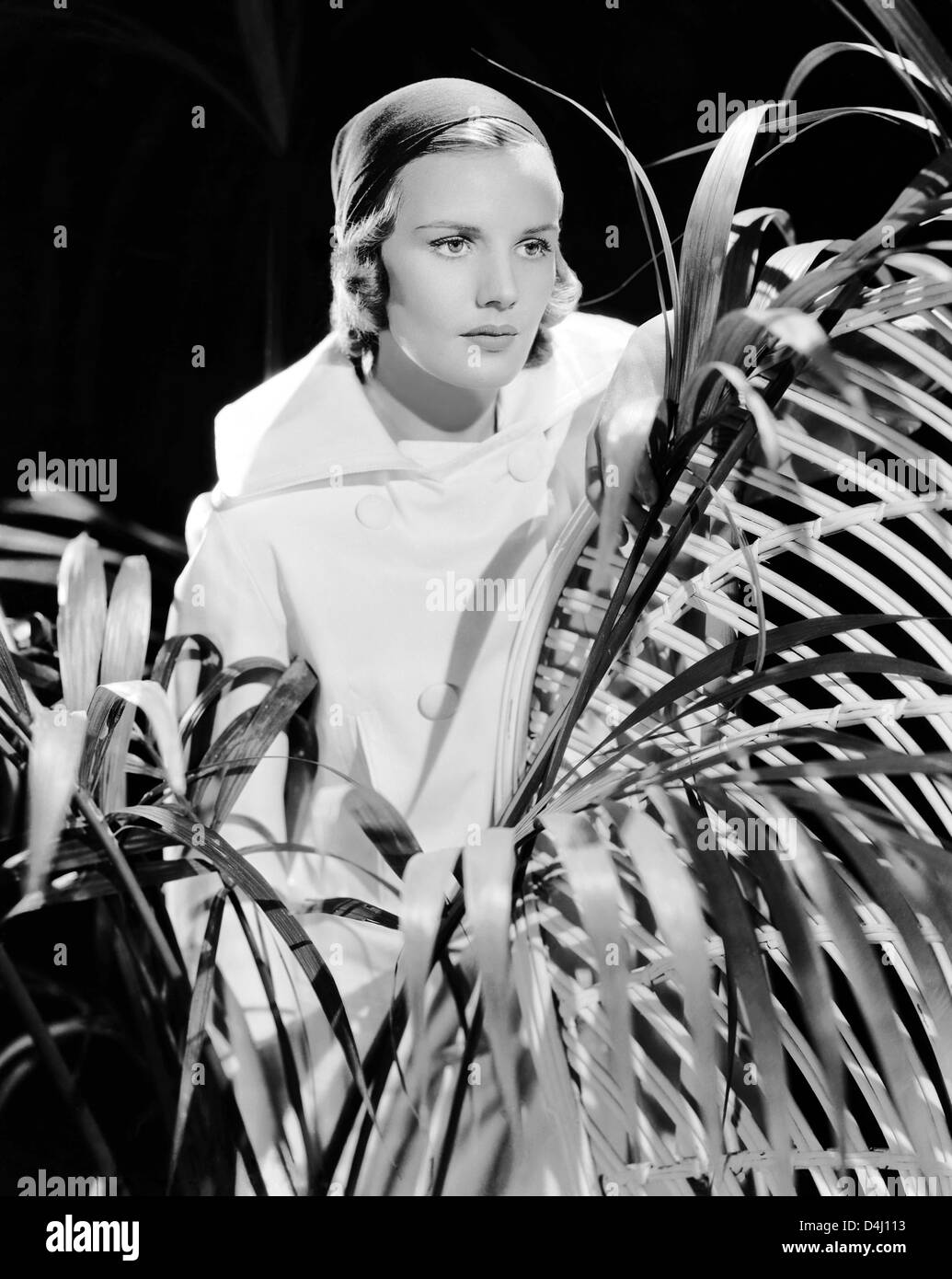FRANCES FARMER (1913-1970) US film and stage actress about 1935 Stock Photo