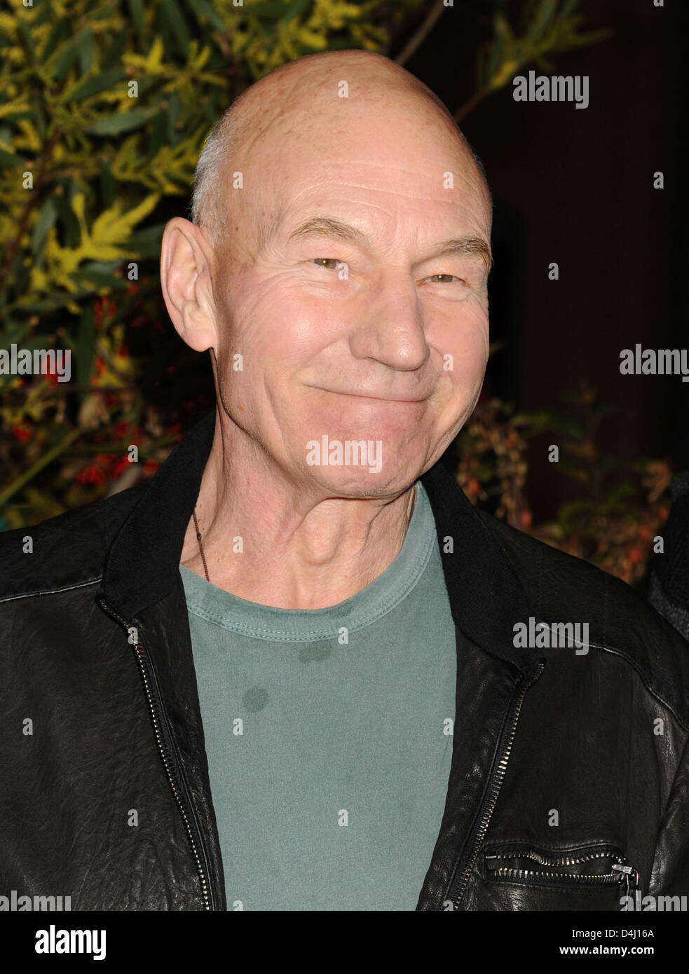 PATRICK STEWART UK film and stage actor in February 2013. Photo Jeffrey(03)