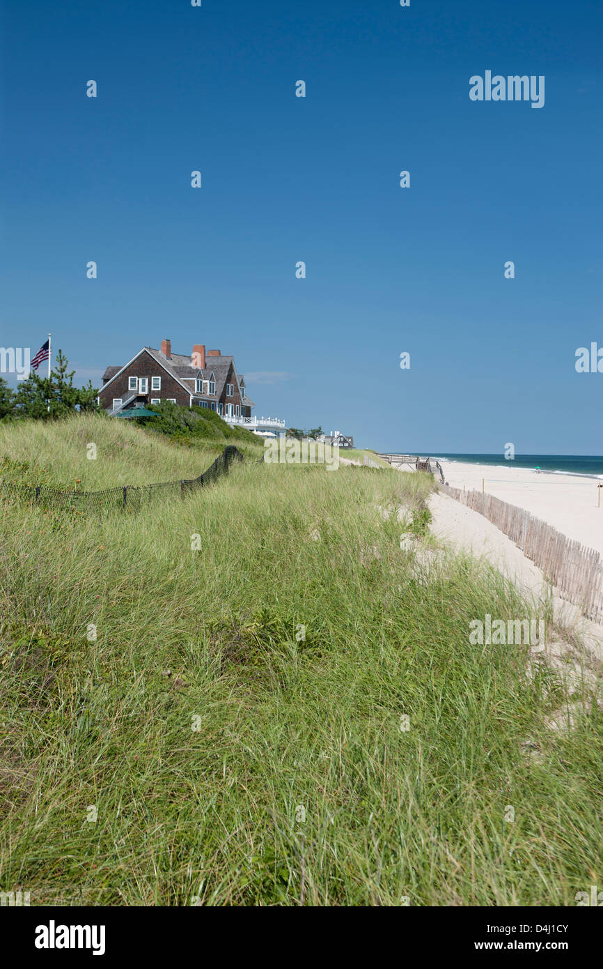 BEACH HOUSE ON DUNES ATLANTIC BEACH AMAGANSETT SUFFOLK COUNTY LONG