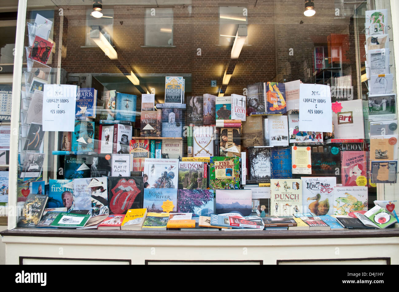 The Open Book Bookshop, Richmond upon Thames, London, UK Stock Photo