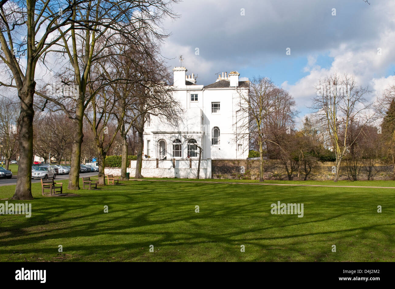 Posh house richmond green hires stock photography and images Alamy