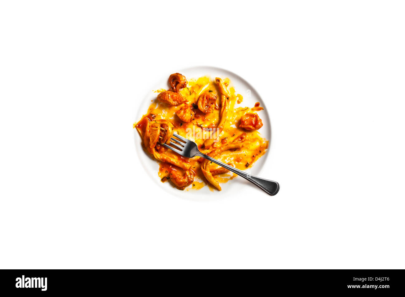 Strozzapreti con Brodetto di Pesce. Handmade pasta with a rich seafood