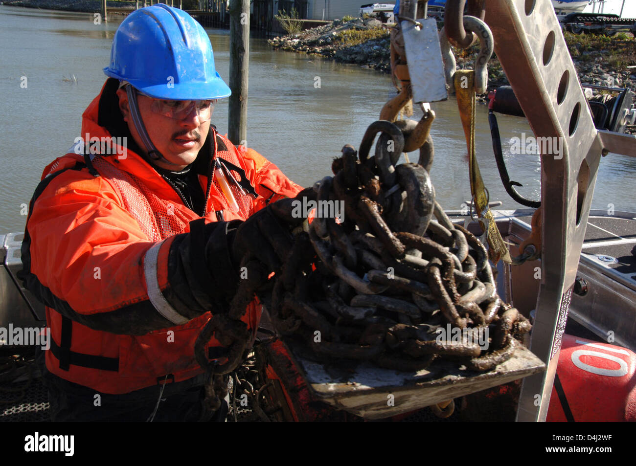 Operation Fall Retrieve 2008 Stock Photo - Alamy